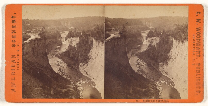 Middle and Upper Fall.