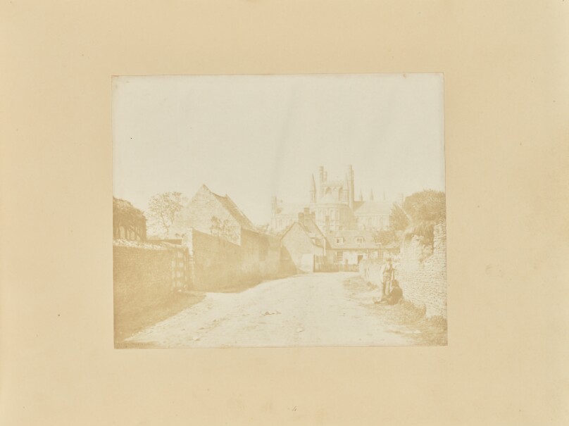 East End of Cathedral, Peterborough