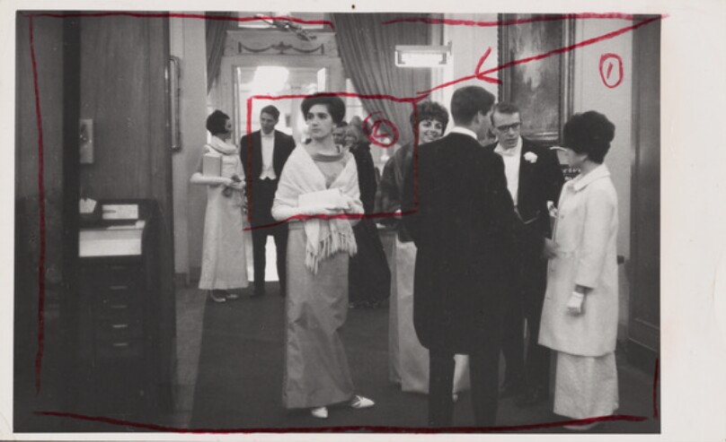 [Group in formal dress]