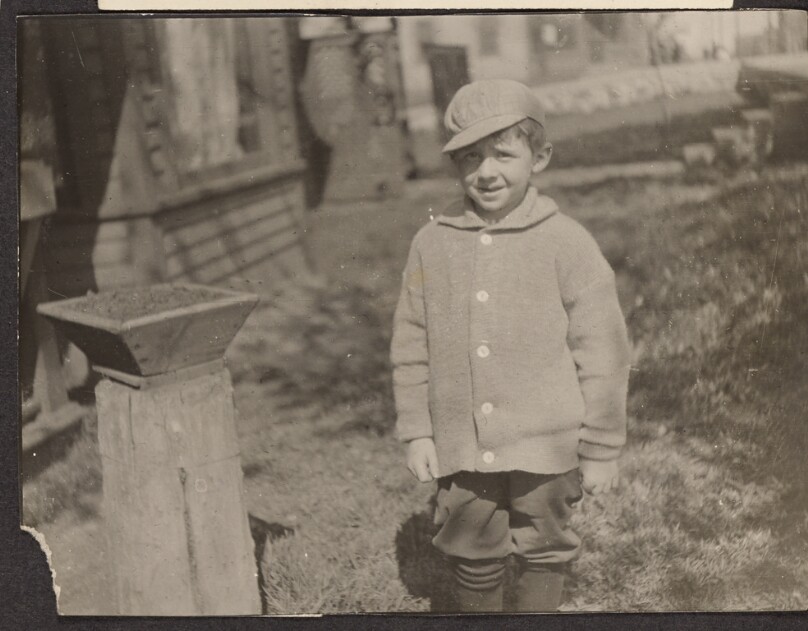 [Portrait of a young boy]