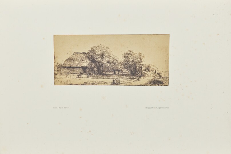 [Orchard with barn]