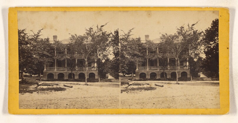 [Rhett House, Beaufort, South Carolina (?)]
