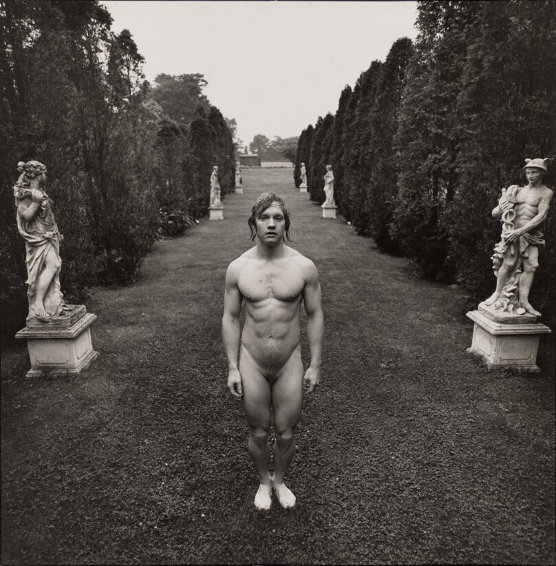 Androgynous Figure between Venus and Mercury, East Hampton, New York