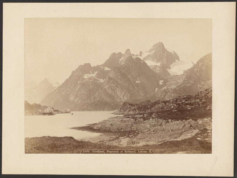Nordland, Panorama af Raftsund, Lofoten II