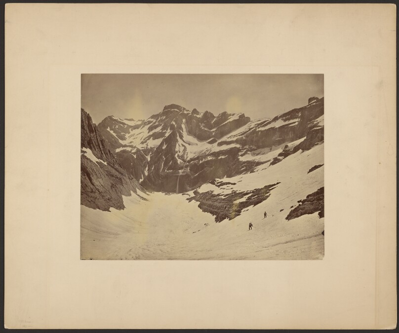 Pyrénées. Le plateau des Sarradets et le Marboré