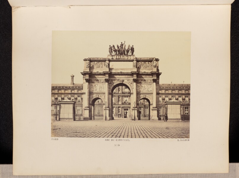 Arc du Carrousel (No. 15)