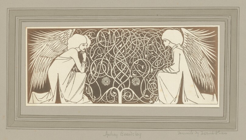 [Illustration by Aubrey Beardsley]