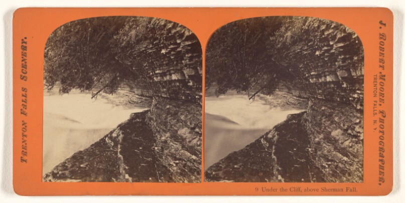 Under the Cliff, above Sherman Fall.