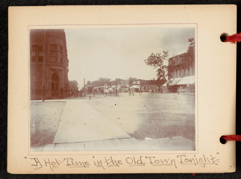 "A Hot Time in the Old Town Tonight"