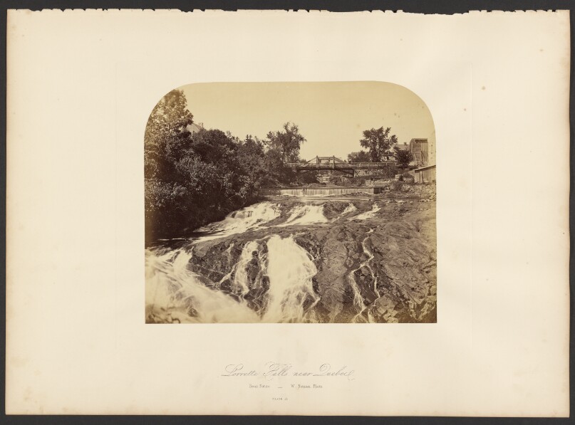 Lorrette Falls, near Quebec