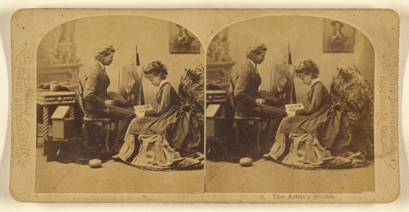 The Artist's Studio.