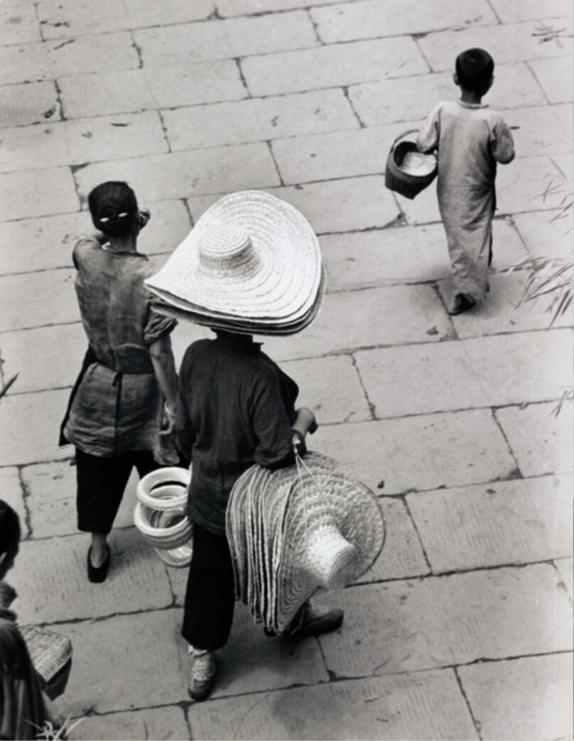 China Hat Seller, Lung Chuan-I