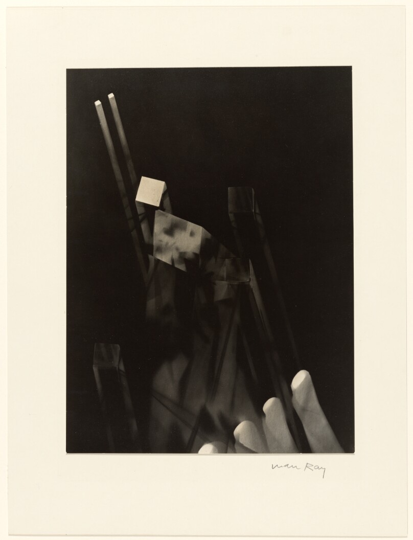 [Crystal rods]