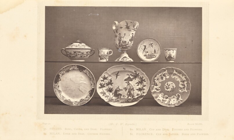 [Bowls, cups, and plates]