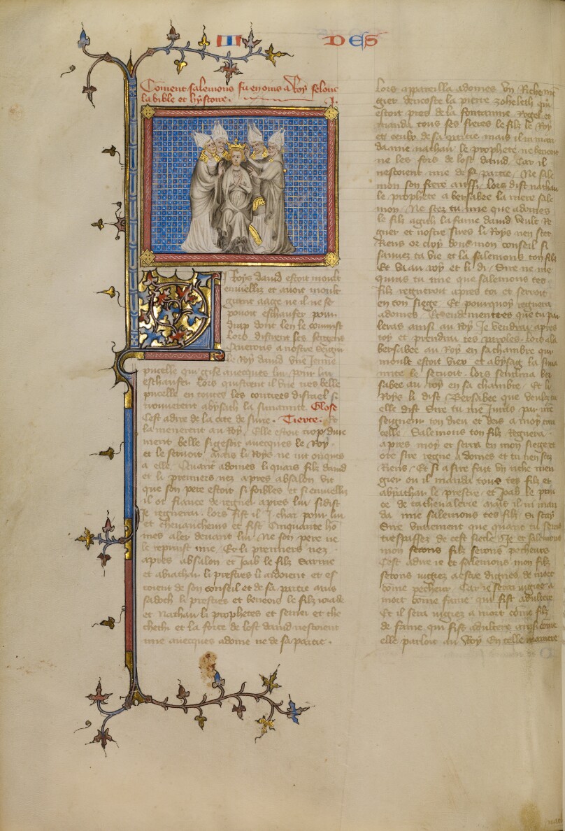 The Coronation of Solomon