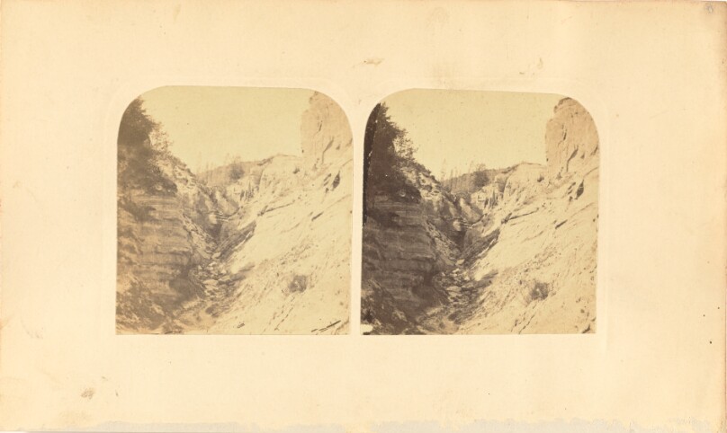 Gorge of Fallierd, near Treves
