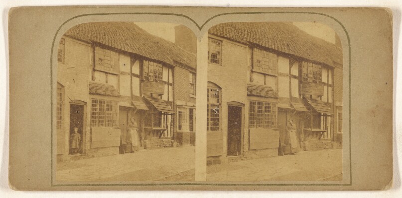 Shakspeare's House, Stratford-on-Avon.