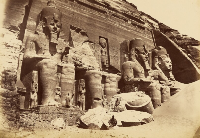 [Nubia - Temple of Abu Simbel]
