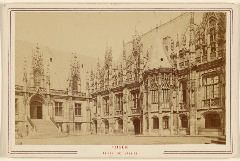 Rouen. Palais de Justice.