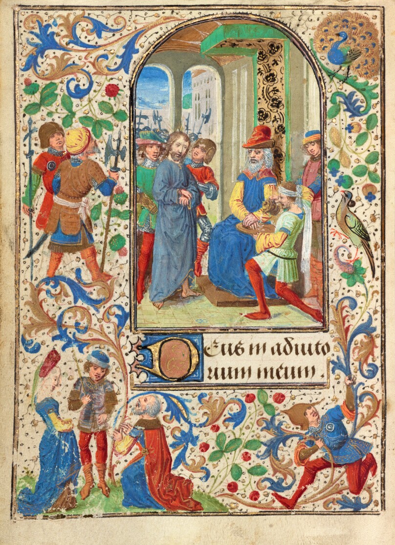 Christ before Pilate