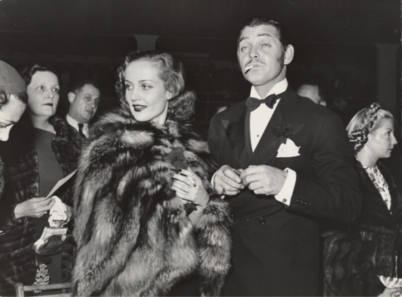 Carole Lombard and Clark Gable at a Movie Preview, Hollywood