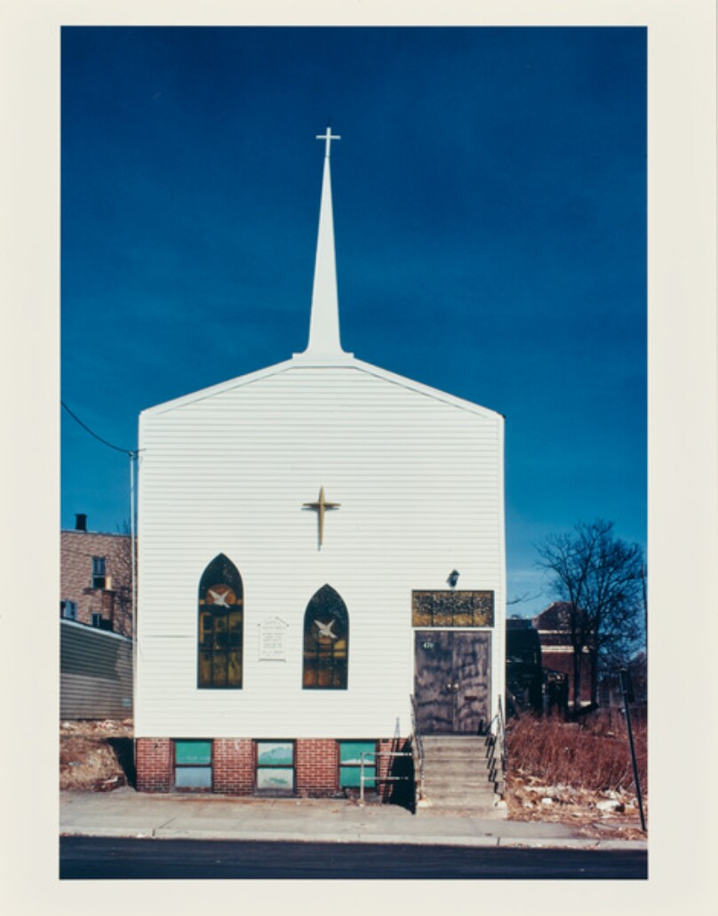 People's Baptist Church, 15th Avenue Central Ward, Newark