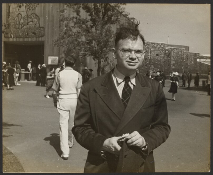 [Jack Markow, World's Fair].