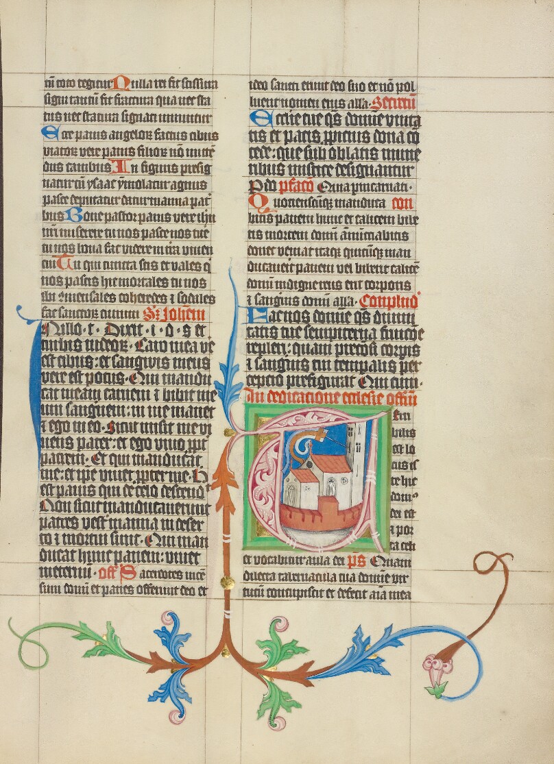 Initial T: A Church