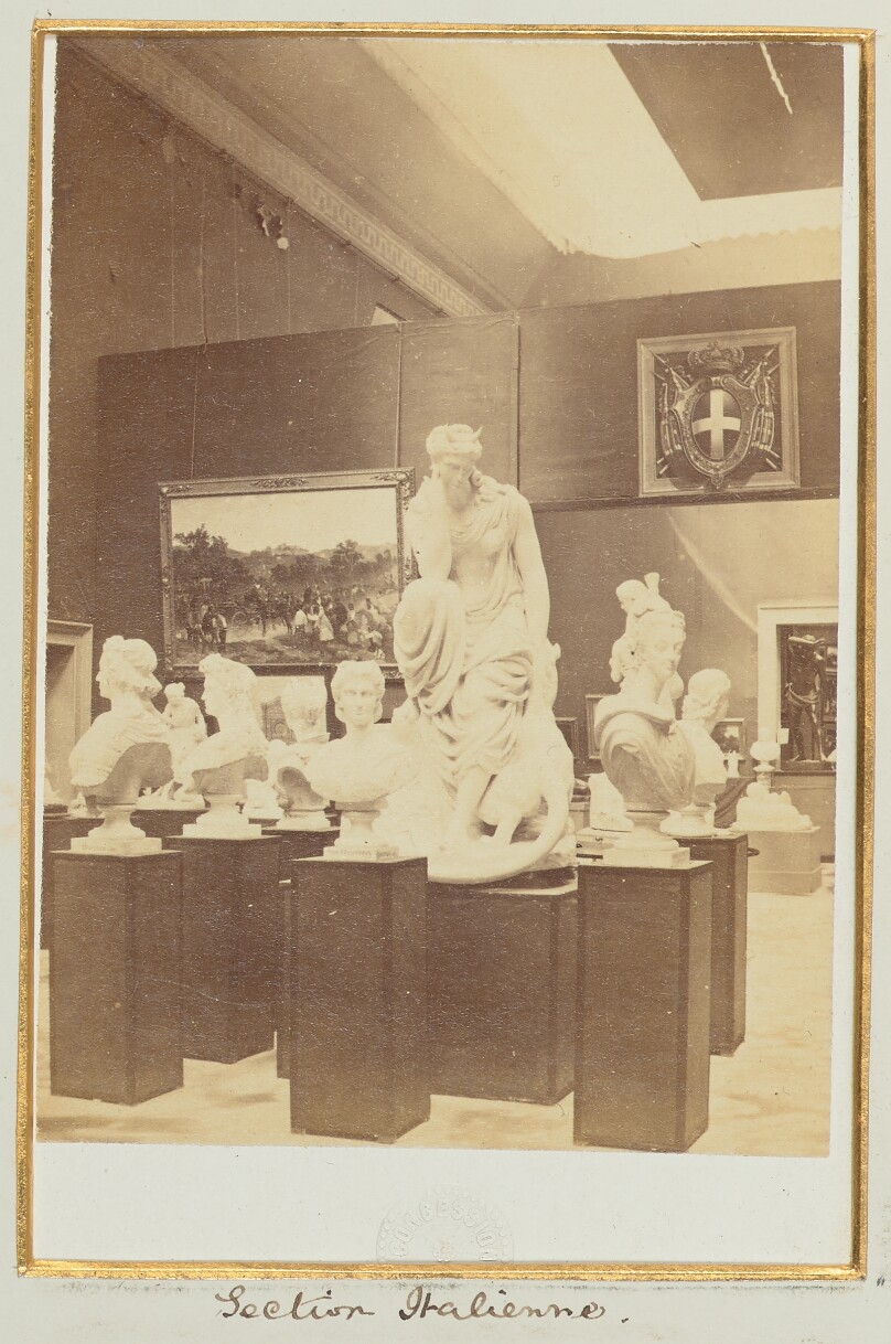 Beaux Arts. Section Italienne (No. 12)
