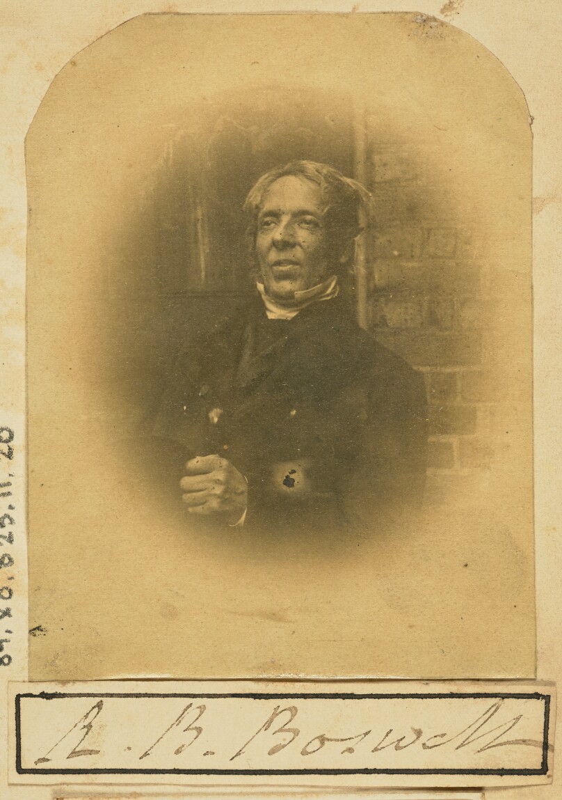 [Portrait of R. B. Boswell]
