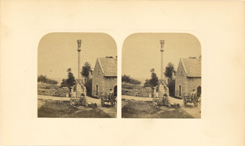 Cross of Saint-Esprit, near Dinan