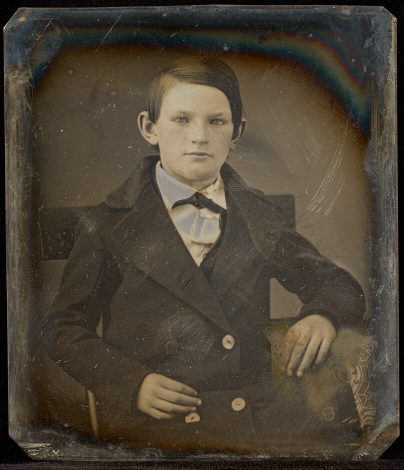 [Portrait of a Boy]