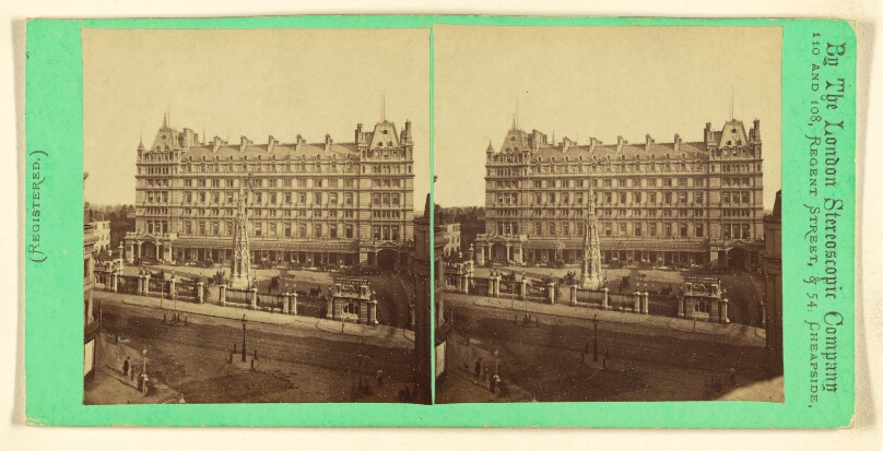 Charing Cross Hotel.