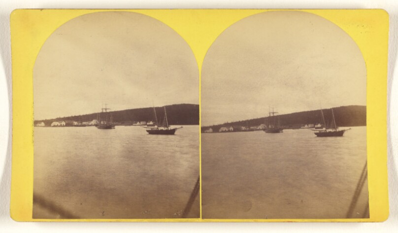 Labrador. Rigolette. Rigolette, from vessel.