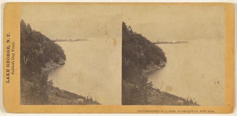 Sabbath Day Point, Lake George, N.Y.