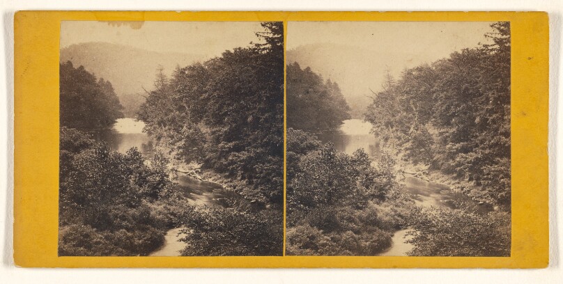 [Connemaugh River near Connemaugh, Pa.]