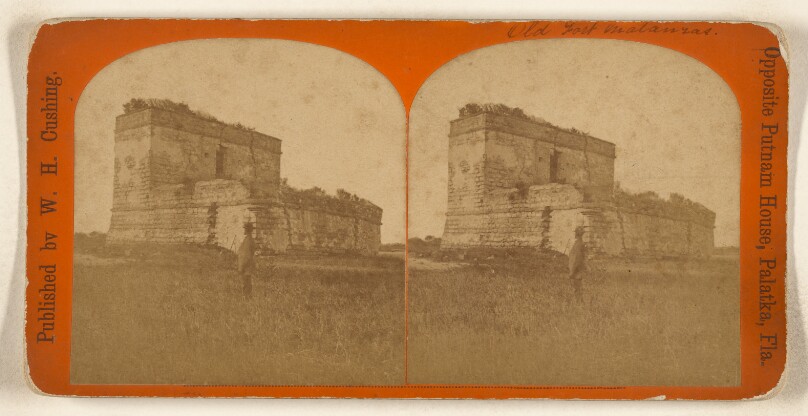 [Old Fort Matanzas. Florida]