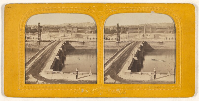 [Pont et place de la Concorde, Paris]