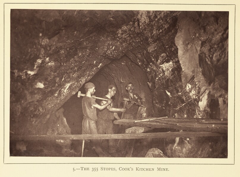 The 355 Stopes, Cook's Kitchen Mine