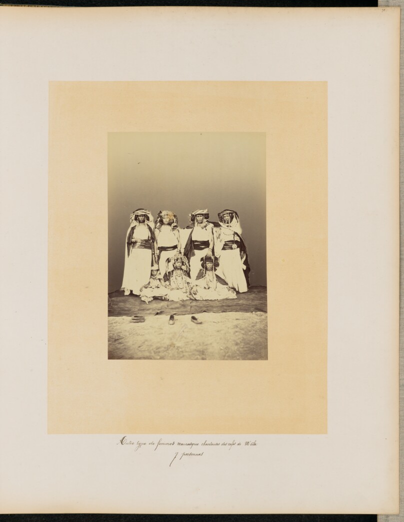 [Mauresque Chanteuses]