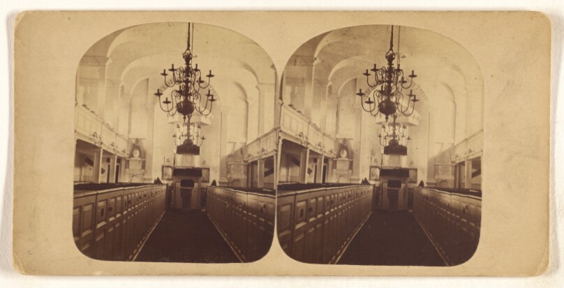 Trinity Church, Interior.