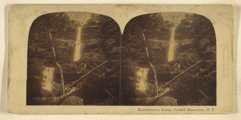 Kaaterskill Falls, Catskill Mountains, N.Y.