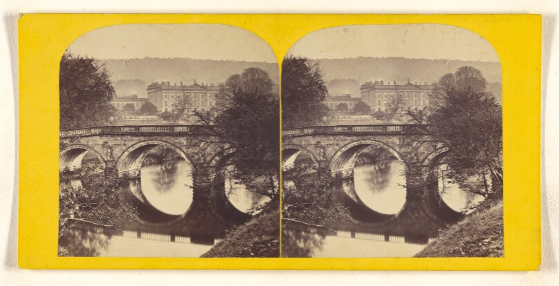 Chatsworth Bridge.