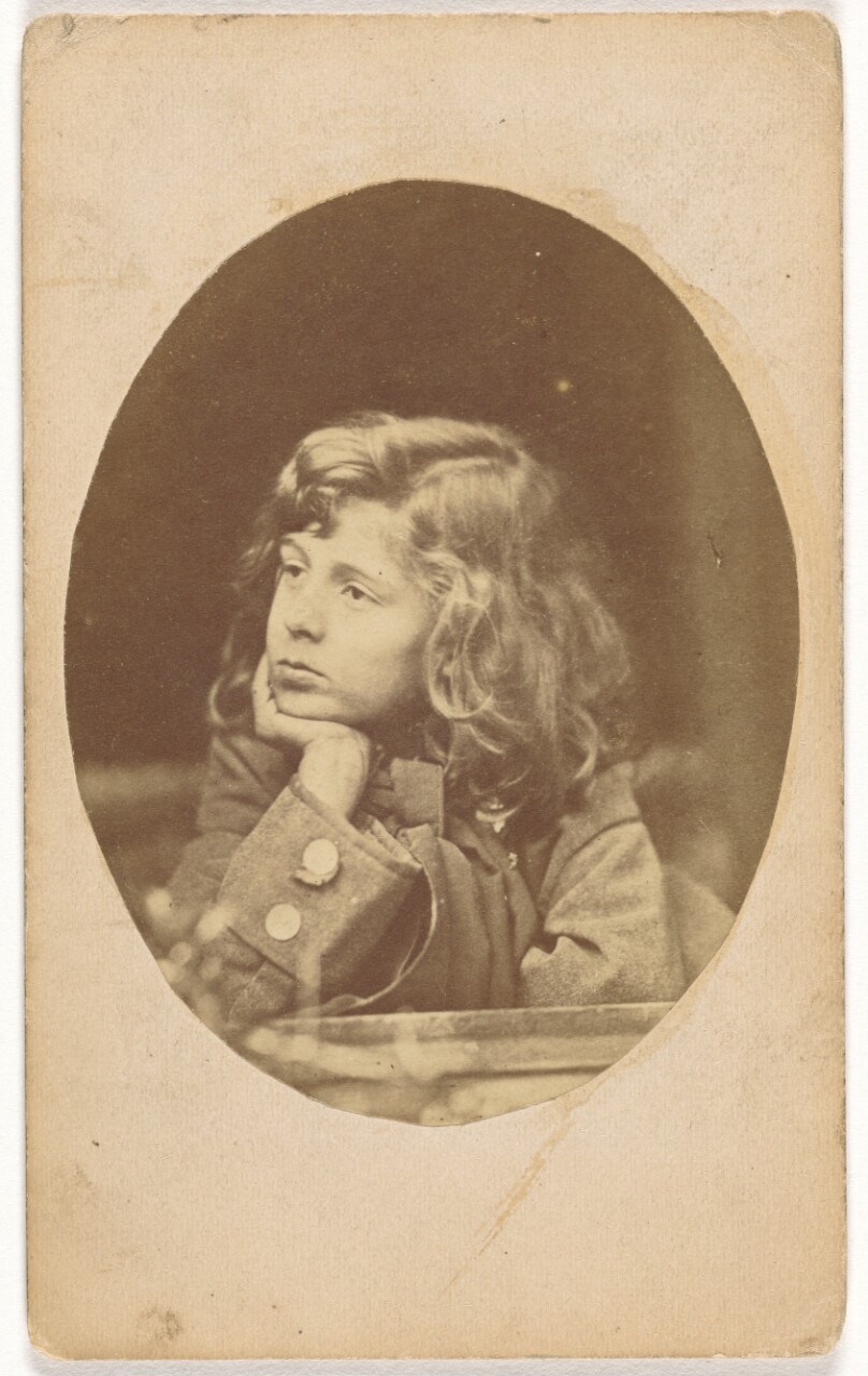 [Portrait of Lionel Tennyson]