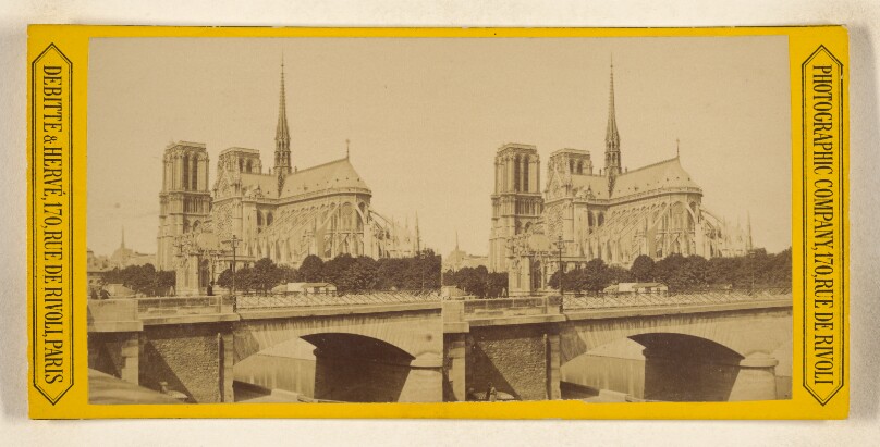[Notre-Dame, Paris, France]