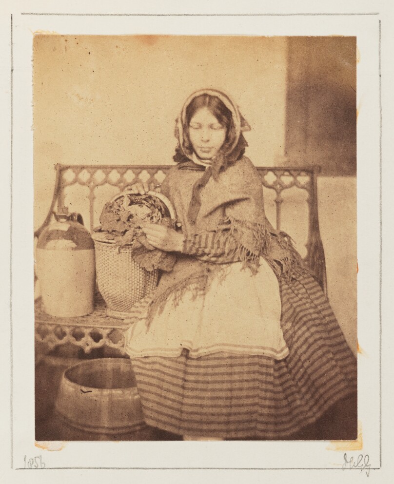 [Portrait of a Woman in a Bonnet]