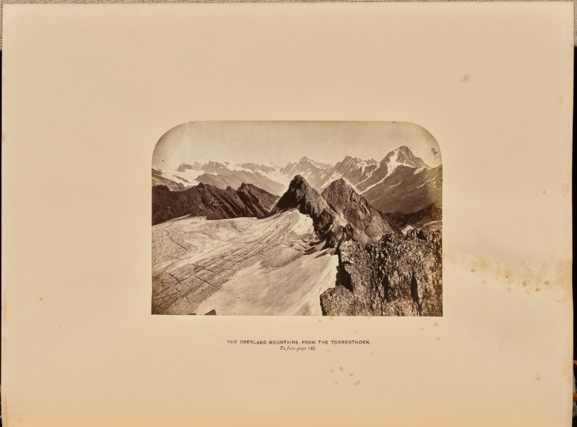 The Oberland Mountains from the Torrenthorn