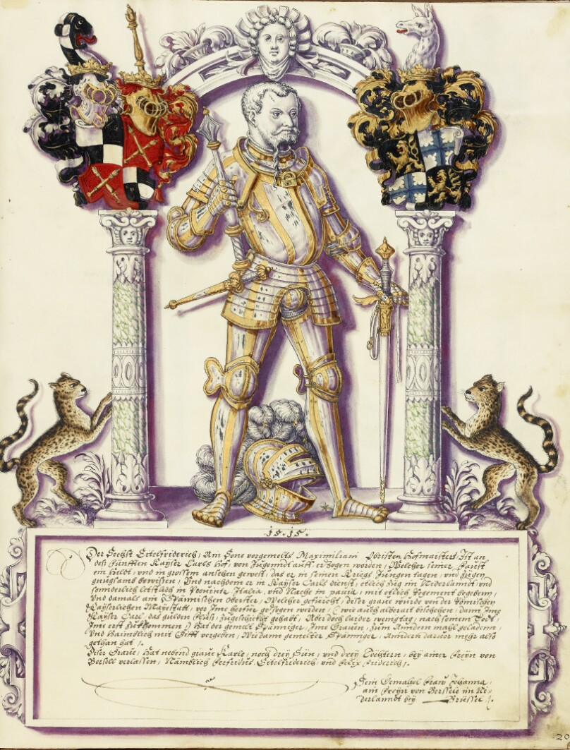 Eitelfriedrich VI Hohenzollern