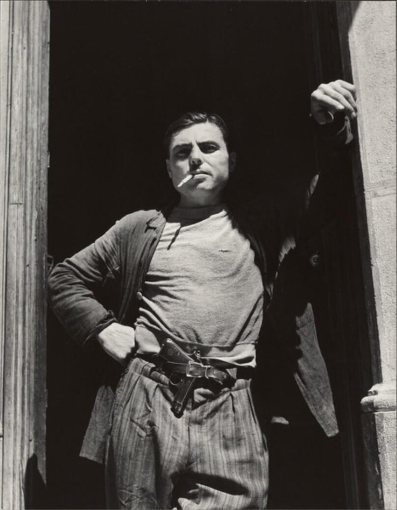 French Underground Resistance Soldier during Southern France Invasion