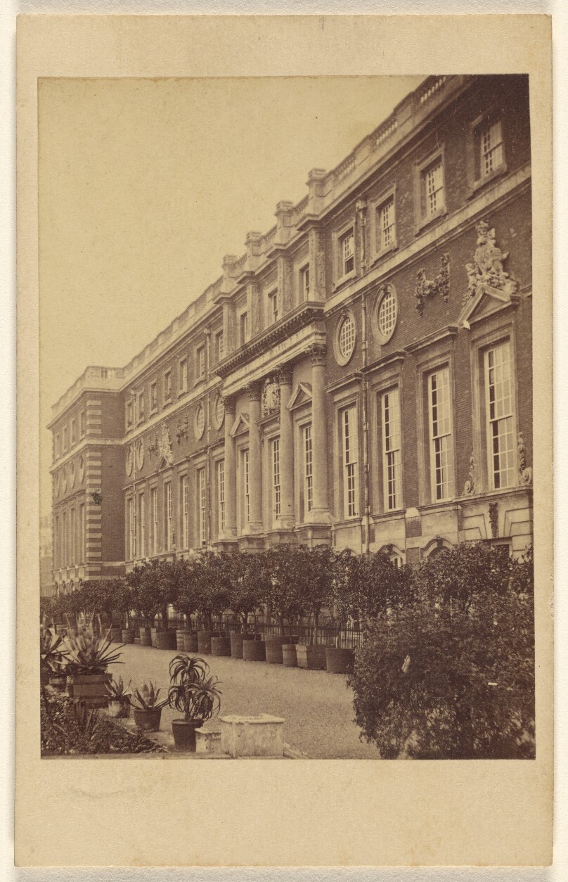 Hampton Court. Garden Front.